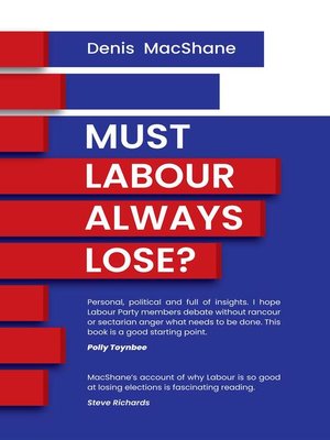 cover image of Must Labour Always Lose?